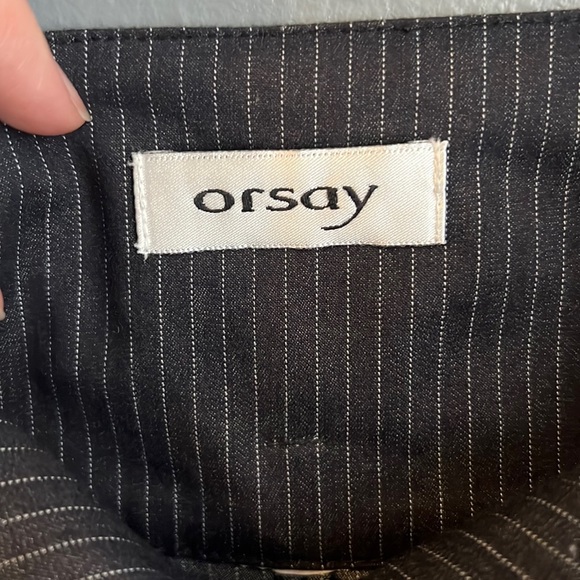 Orsay pinstripped high-wasted skirt - size S - Picture 3 of 6